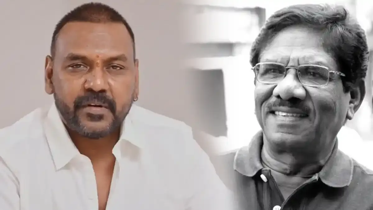 குடும்பத்தில் ஒருத்தரை இழந்த மாதிரி இருக்கு! பாரதிராஜா மறைவால் முக்கிய முடிவை தள்ளிவைத்த லாரன்ஸ்!